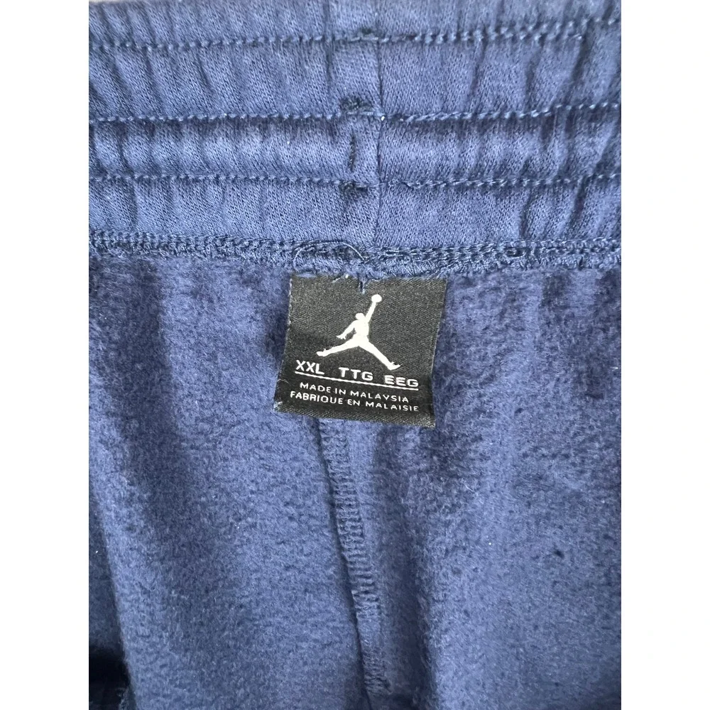 Jordan Jumpman Navy Blue Jogger‎ Sweatpants XXL 903364-410 Win Like 82